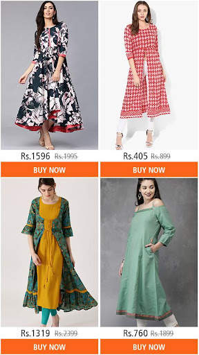 Latest Kurti Designs Shopping screenshot 1