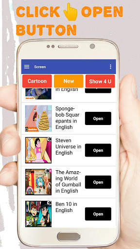 Cartoon Tv Show screenshot 13