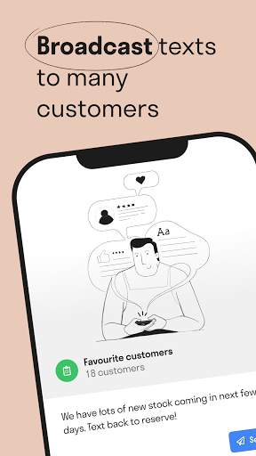 Chalkboard: Second phone number for business screenshot 8