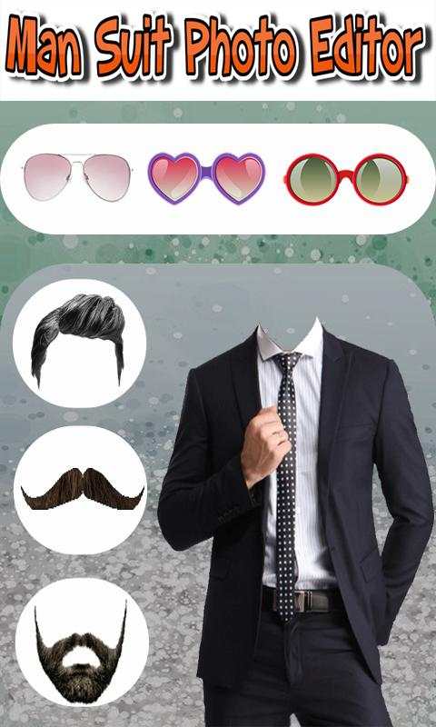 Men Suits Photo Maker 2018 screenshot 2