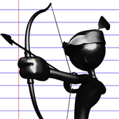 Stick Man Archery icon