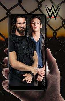 Selfie with Seth Rollins: WWE Photo Editor screenshot 4