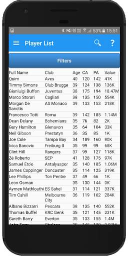 iScout FMM 2017 LITE screenshot 3