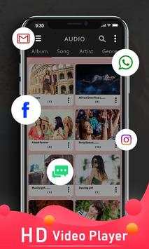 HD Video Player screenshot 5