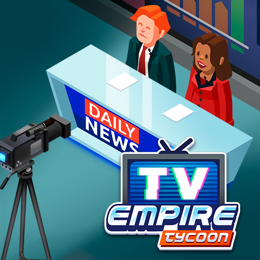 TV Empire Tycoon – Idle-Management-Spiel icon