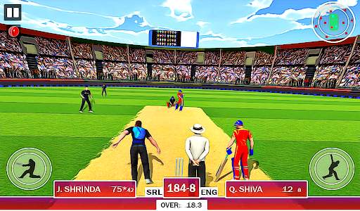 Indian Cricket League 2021 - Real T20 Cricket Game screenshot 3