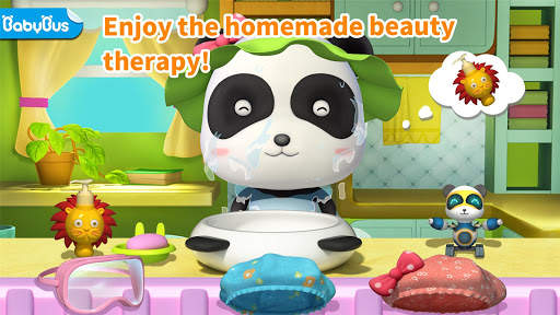 Cleaning Fun - Baby Panda screenshot 1