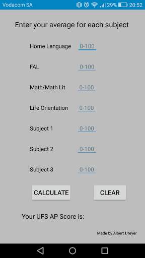 AP Calculator 1 تصوير الشاشة