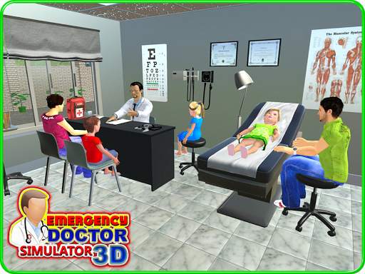 Emergency Doctor Simulator 3D screenshot 7