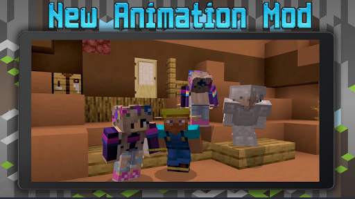 Player Animations Minecraft screenshot 1