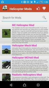 Helikopter Mod Untuk MCPE. screenshot 1
