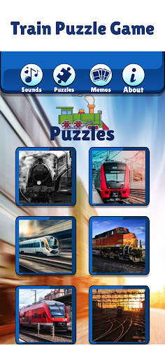 Train Games For Kids Railroad screenshot 3