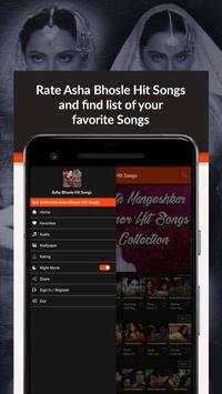Asha Bhosle Hit Songs –Asha Bhosle Old Hindi Songs screenshot 5