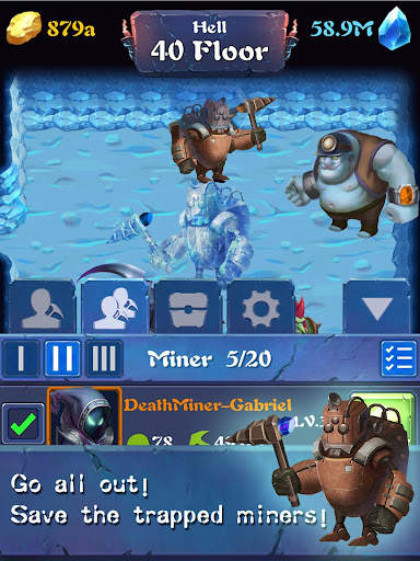 Mine Legend:Idle Game screenshot 7
