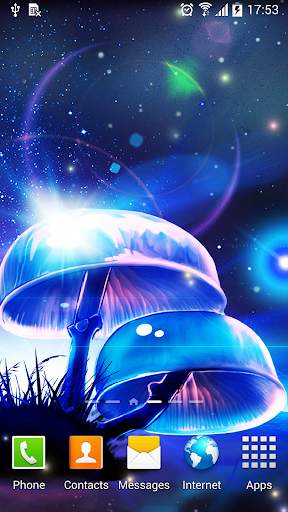 Magic Mushroom Live Wallpaper screenshot 3
