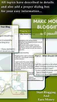Start Blogging And Earn Money скриншот 5