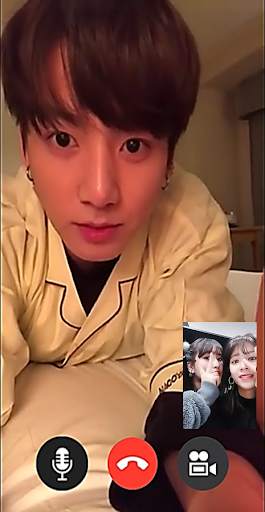 Blackpink – Twice – BTS Fake Video Call screenshot 8