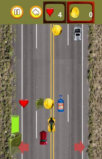 Street Racing 2D. Super cars. screenshot 2