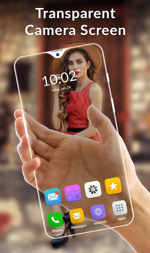 Transparent Screen 2 تصوير الشاشة