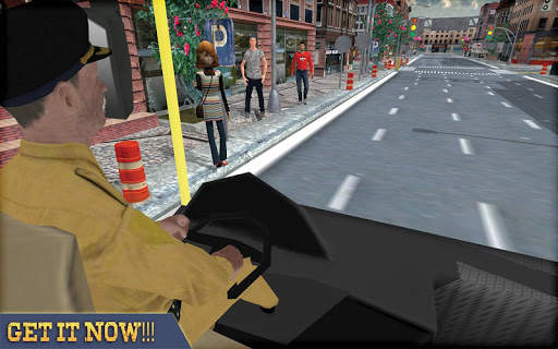 Simulator bas Amerika Syarikat: permainan bas screenshot 13