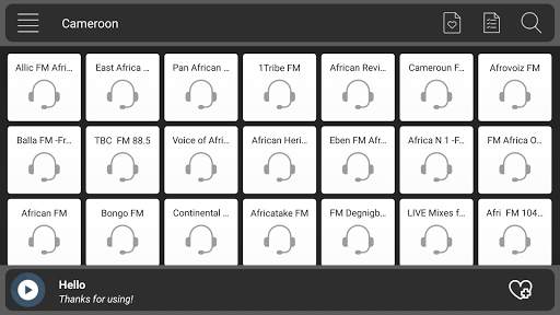 Cameroon Radio - Cameroon FM AM Online screenshot 4