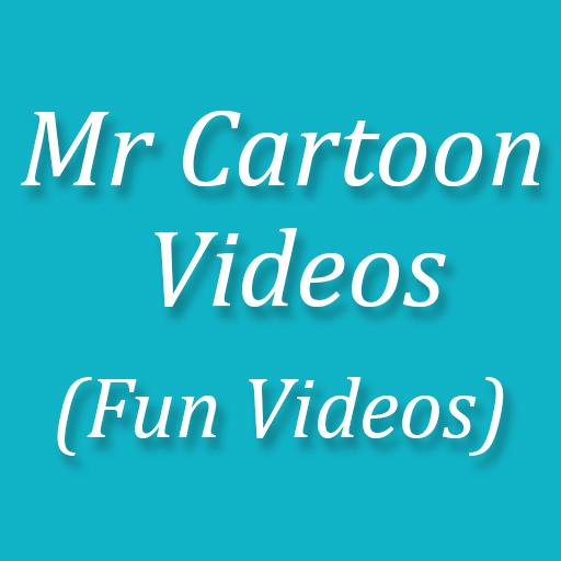 Mr Cartoon Videos (Fun Videos) أيقونة
