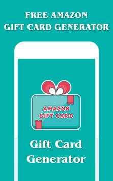 Free Amazon Gift Card Generator screenshot 1