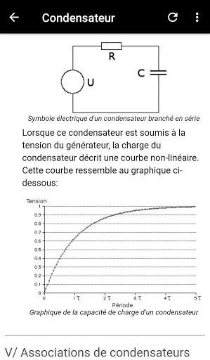 Cours Electronique 7 تصوير الشاشة