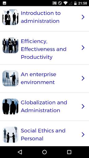 Administration Course screenshot 1