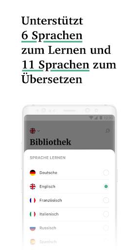 Linga: Bücher mit Übersetzung screenshot 3
