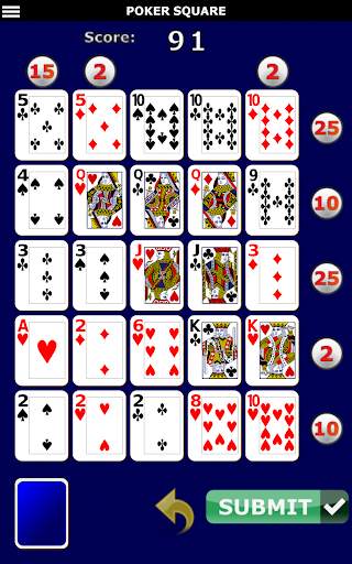 Poker Solitaire Free screenshot 9