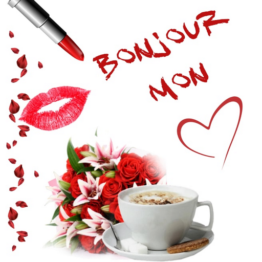 Bonjour Bonsoir Bon nuit Bon après-midi icon