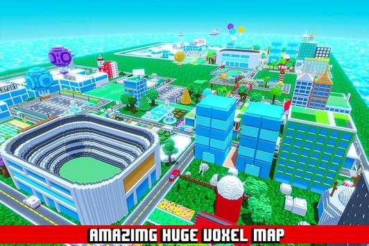 Moto Pizza Delivery: Blocky Edition screenshot 15