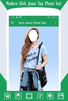 Girls Jeans Photo Suit screenshot 5