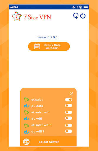 7 Star VPN screenshot 3
