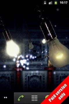 Fireflies Live Wallpaper Free screenshot 6