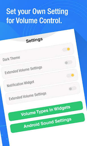 Custom Mobile Volume Control screenshot 6