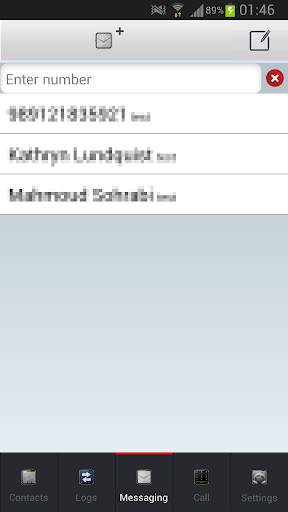 Zing Messenger screenshot 2