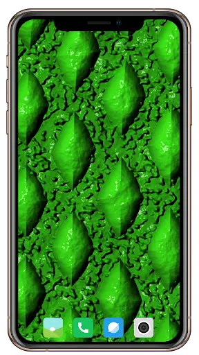 Nice Green Wallpaper screenshot 1