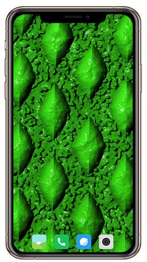 Nice Green Wallpaper screenshot 1