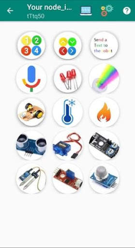 ArduiTooth : IoT (Wifi & Bluetooth) remote control screenshot 3