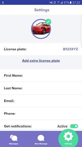 Dear Car Chat screenshot 2