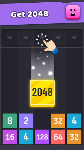 2048 Merge Number Games screenshot 4