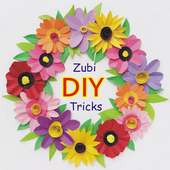 Zubi Tricks - DIY Paper Craft on 9Apps