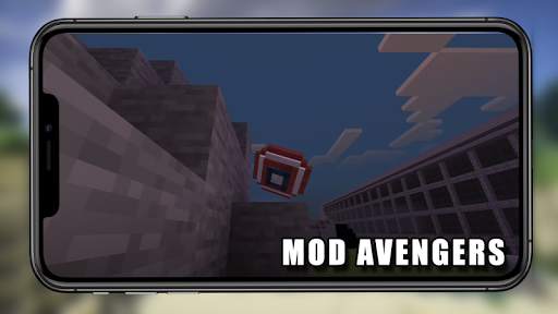 🔥 Superheroes Mods For Minecraft PE 🔥 screenshot 2