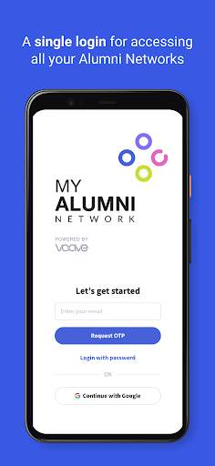 My Alumni Network screenshot 1