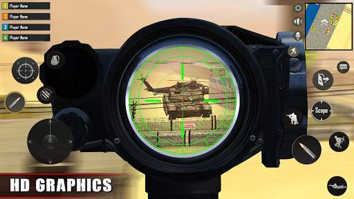 Unknown Critical Battleground : FPS Shooter Games screenshot 6