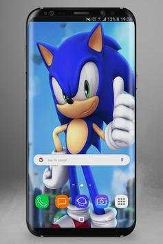 Sonic's dash wallpaper HD  скриншот 2