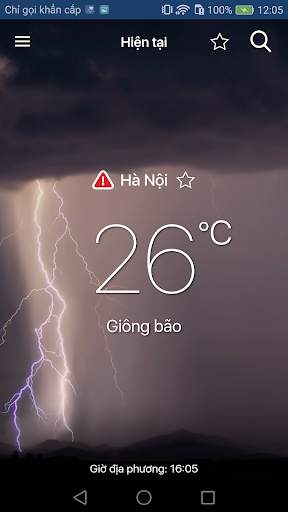 Freemeteo screenshot 1