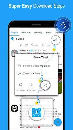 Download Twitter Videos | Twitter Video Saver screenshot 3